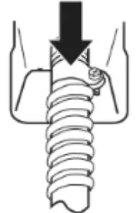 Whirlpool w11432244 Front Control Electric Freestanding Range - screw