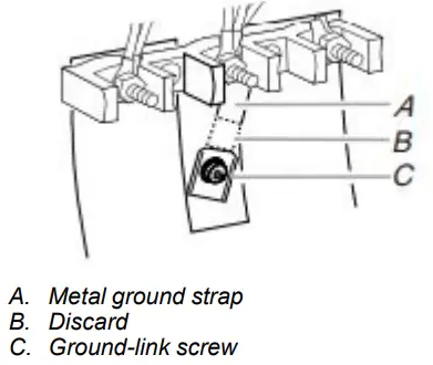 Whirlpool w11432244 Front Control Electric Freestanding Range - strap