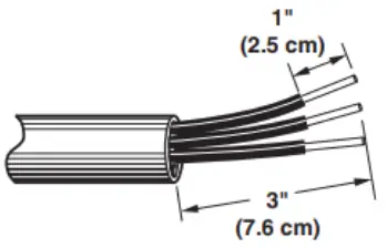 Whirlpool w11432244 Front Control Electric Freestanding Range - wire