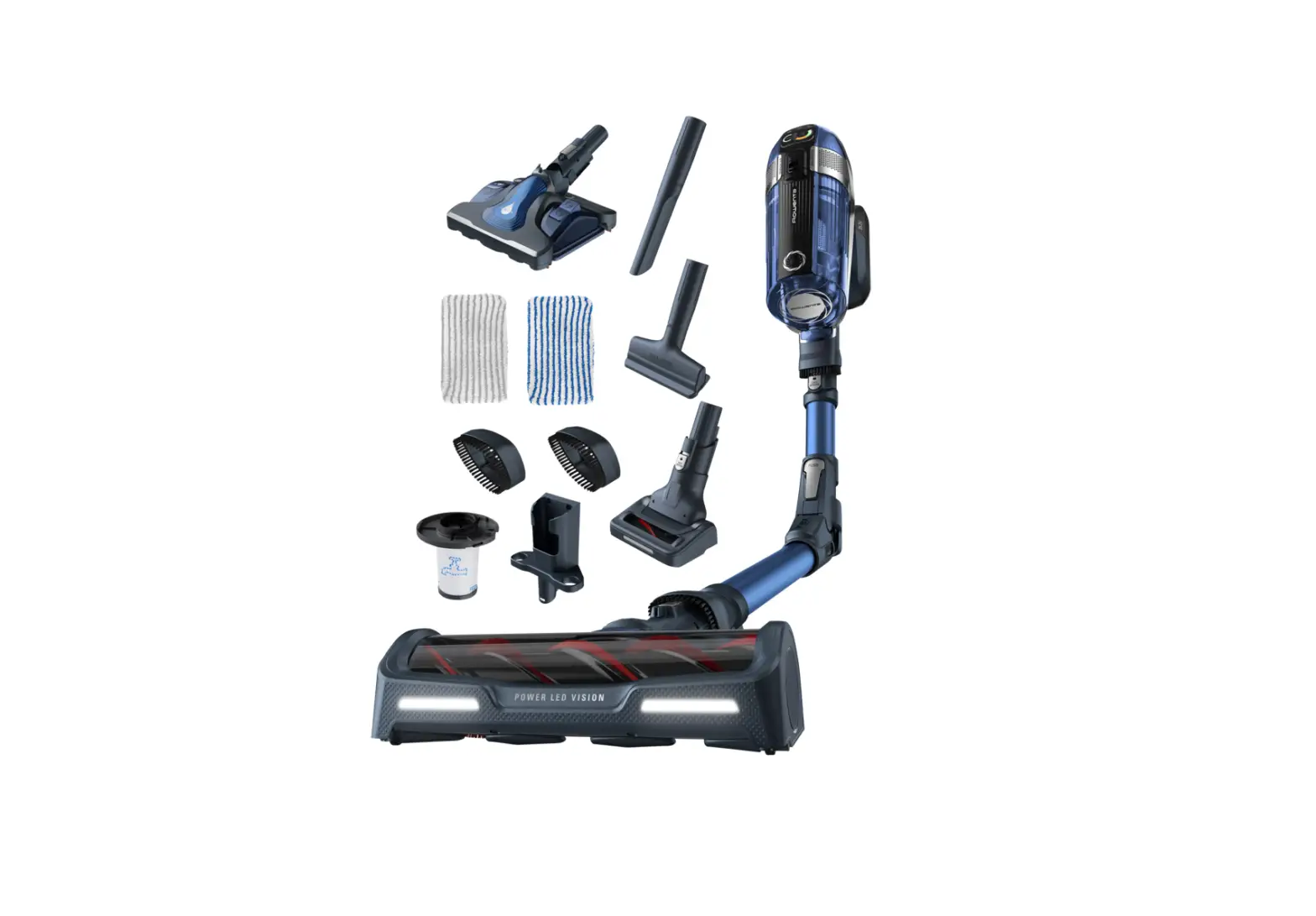 Rowenta Rh9898 X-force 11.60 Aqua Powerful Wireless Vacuum Cleaner Instructions