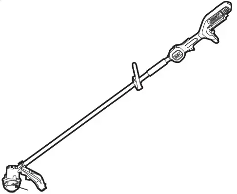 EGO ST1300E 56 Volt Lithium-Ion Cordless Line Trimmer - cover