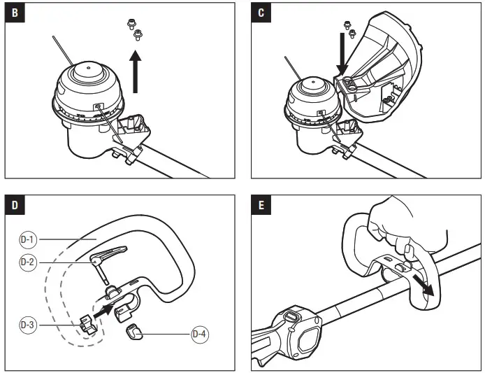 EGO ST1300E 56 Volt Lithium-Ion Cordless Line Trimmer - overview 2