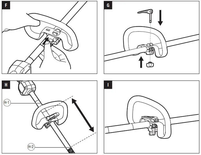 EGO ST1300E 56 Volt Lithium-Ion Cordless Line Trimmer - overview 3