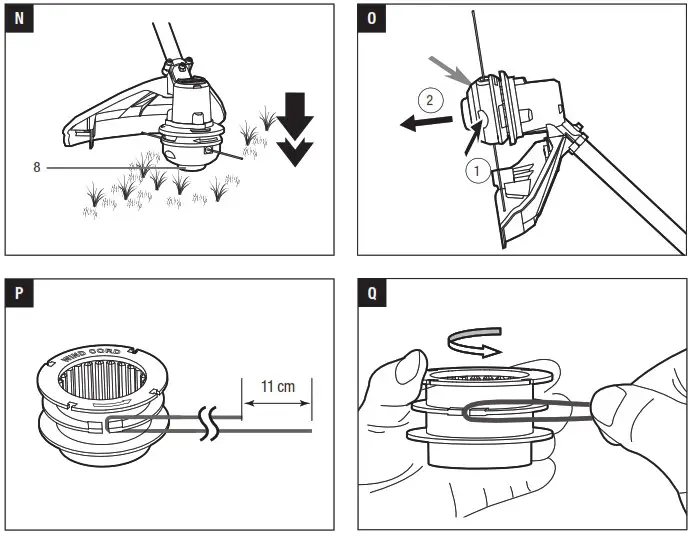 EGO ST1300E 56 Volt Lithium-Ion Cordless Line Trimmer - overview 5