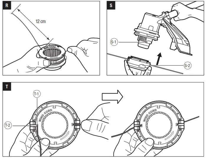 EGO ST1300E 56 Volt Lithium-Ion Cordless Line Trimmer - overview 6