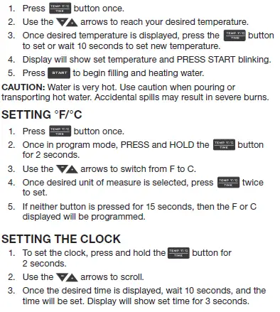 WARING-COMMERCIAL-WWB5G SERIES 5-Gallon-Hot-Water-Dispenser - fig 4