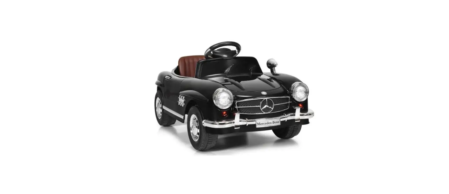 Gymax Mercedes Benz 300sl Amg Children Car User Manual