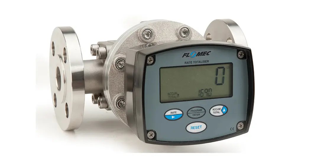 Flomec 4-20ma Module G2 1 Inch Stainless Steel Flowmeter Owner's Manual