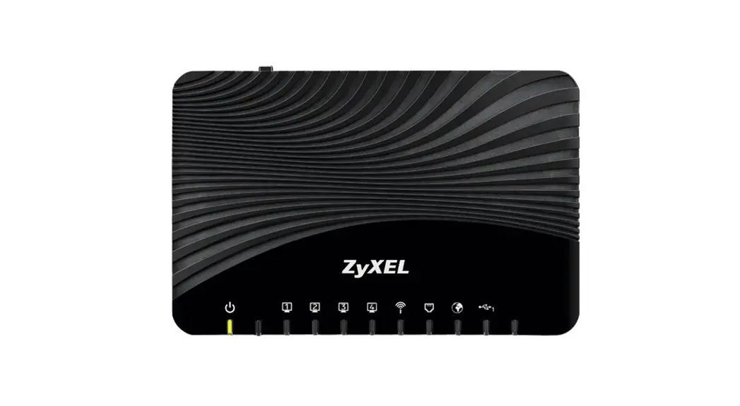 Zyxel Vmg1312-b10a Wireless N Vdsl2 4-ports Gateway With Usb User Guide