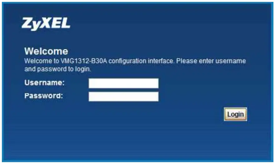 ZyXEL VMG1312 B10A Wireless N VDSL2 4 Ports Gateway with USB-fig4