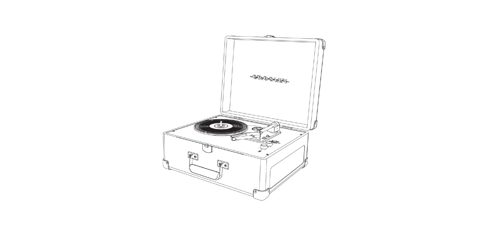 Crosley Cr6253b Anthology Turntable Instruction Manual Crosley Cr6253b Anthology Turntable Instruction Manual