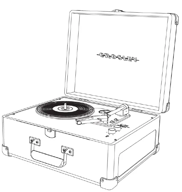 CROSLEY CR6253B Anthology Turntable-prod
