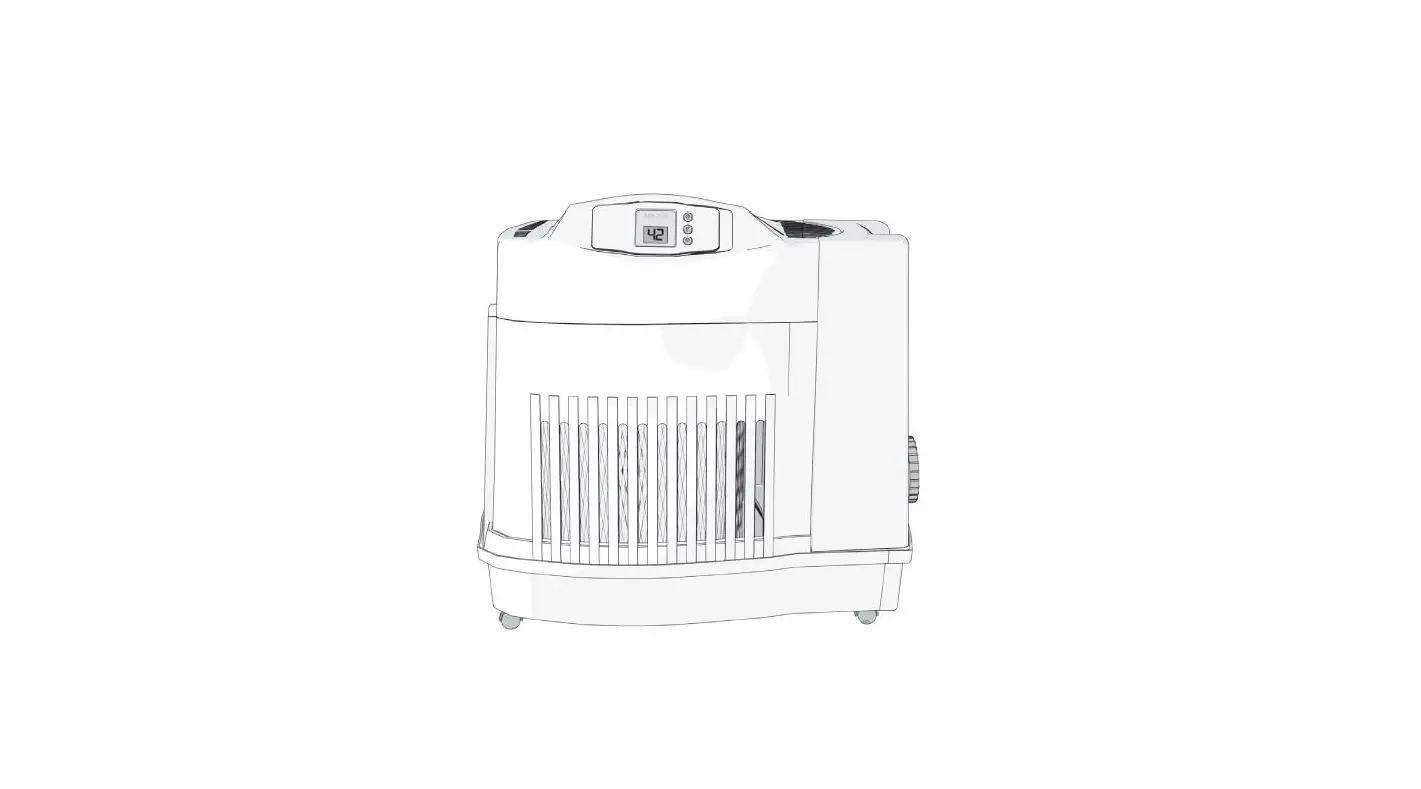 Aircare Ma1201 Whole-house Console-style Evaporative Humidifier Owner's Manual
