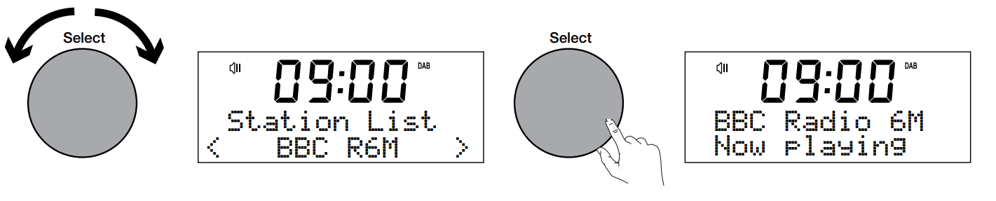 PURE Evoke C-D6 Walnut Stereo All-in-One Music System with Bluetooth - fig 12