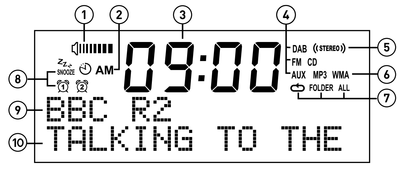 PURE Evoke C-D6 Walnut Stereo All-in-One Music System with Bluetooth - fig 16