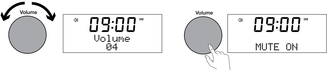 PURE Evoke C-D6 Walnut Stereo All-in-One Music System with Bluetooth - fig 18
