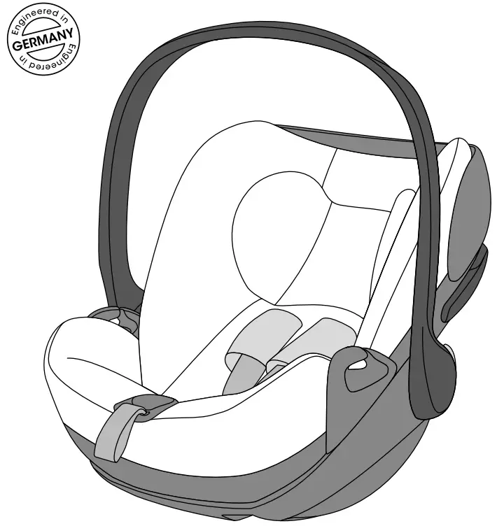 CYBEX 522002449 Summer Cover For Cloud Z2 I Size