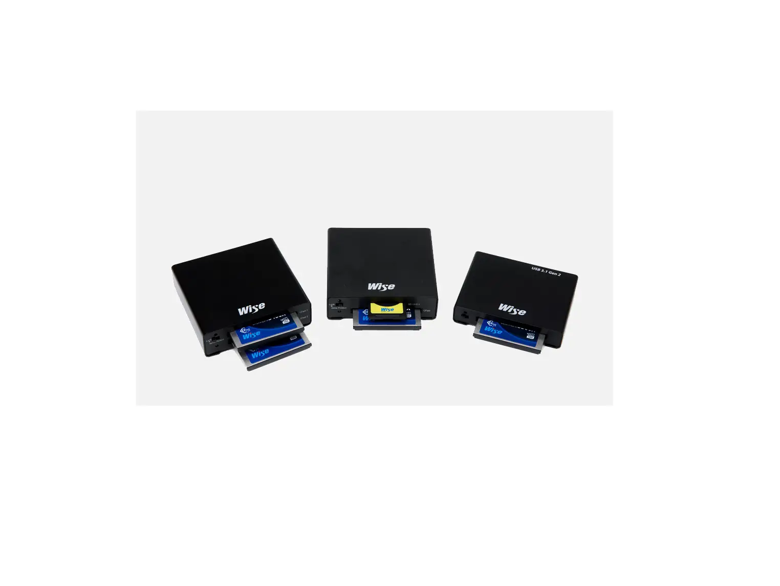 Wise Memory Card Reader User Guide Wise Memory Card Reader User Guide