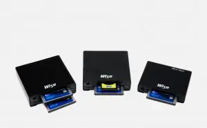 a close up of electronics