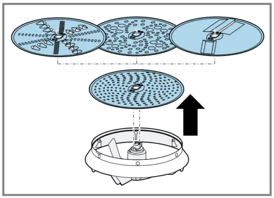 Disassembling the disc cutter insert