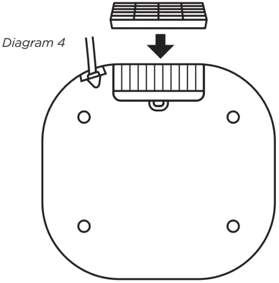 REPLACING THE FILTER