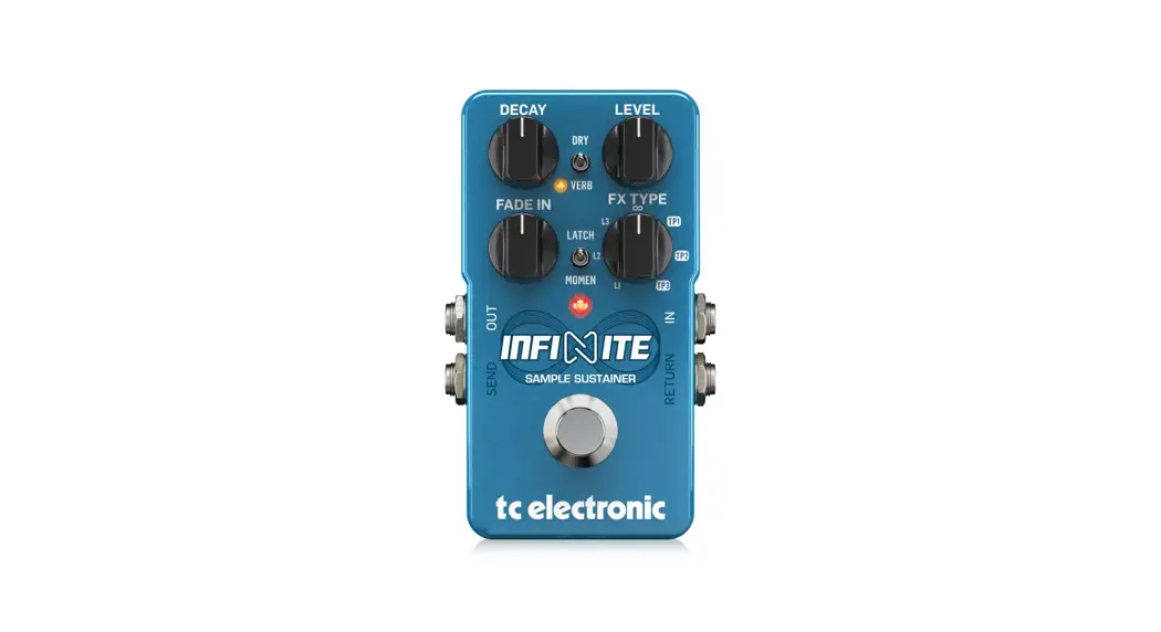Tc Electronic Infinite Sample Sustainer User Guide
