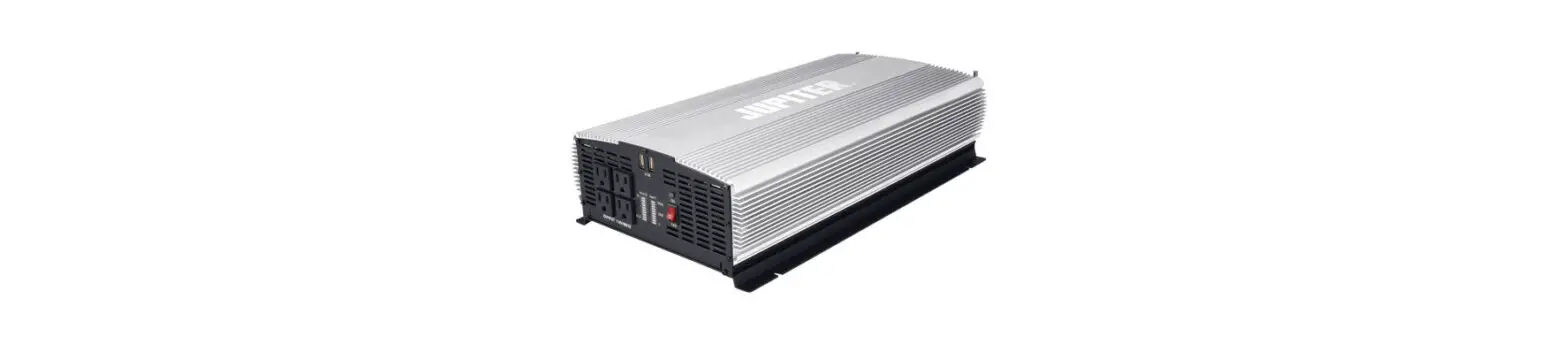 Jupiter 63428 5000 Watt Continuous Or 10000 Watt Peak Modified Sine Wave Power Inverter Owner's Manual