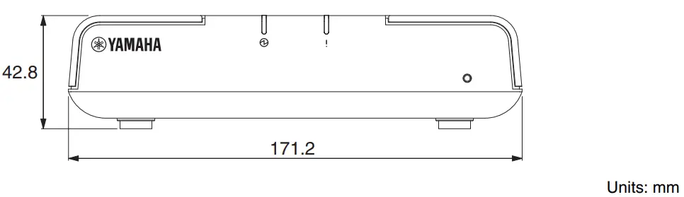 Yamaha RM WAP 8 MICROPHONE ACCESS POINT - 12