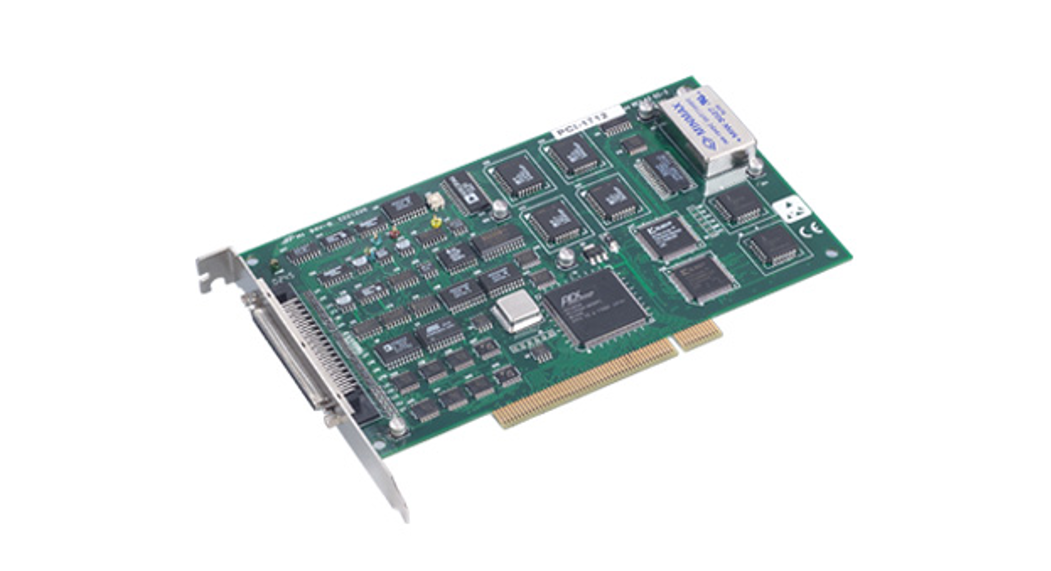 Advantech High Speed Multi Function Card User Manual