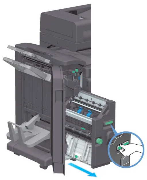 Sindoh N610 A3 Multifunction Printer 220-240 V - Figure 11