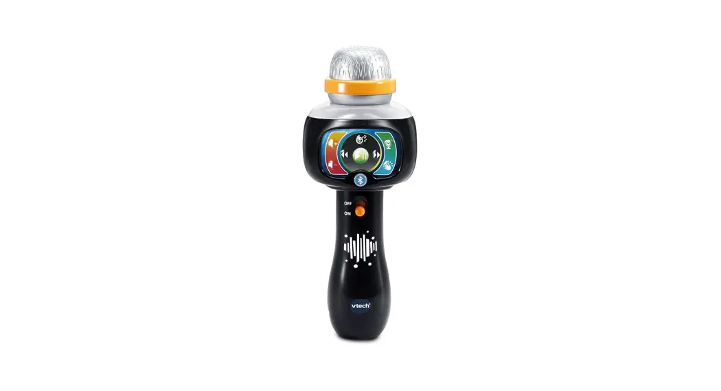 Vtech 78921004 Singing Sounds Microphone Instruction Manual
