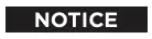 Notice Sign