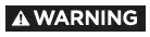 Warning Sign