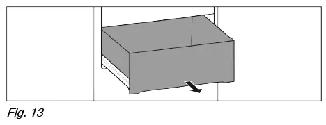 Liebherr SIFNE5188 Upright Freezer Frost Free FIG 14