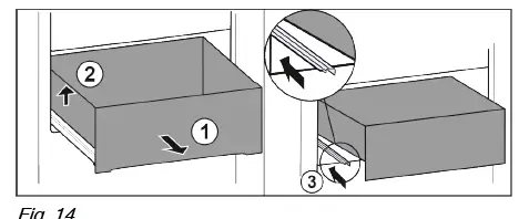 Liebherr SIFNE5188 Upright Freezer Frost Free FIG 15