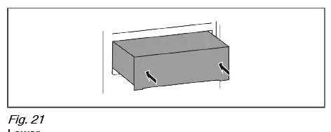 Liebherr SIFNE5188 Upright Freezer Frost Free FIG 22