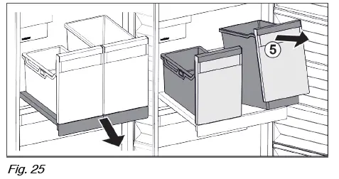 Liebherr SIFNE5188 Upright Freezer Frost Free FIG 27