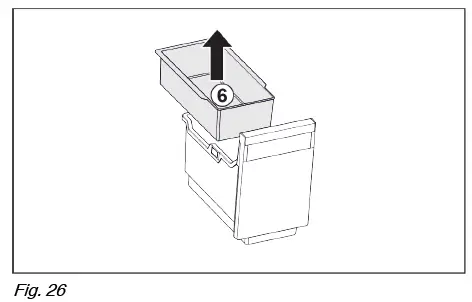 Liebherr SIFNE5188 Upright Freezer Frost Free FIG 28
