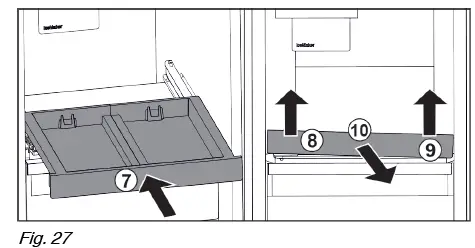 Liebherr SIFNE5188 Upright Freezer Frost Free FIG 29