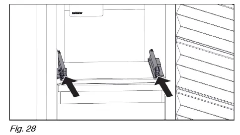 Liebherr SIFNE5188 Upright Freezer Frost Free FIG 30
