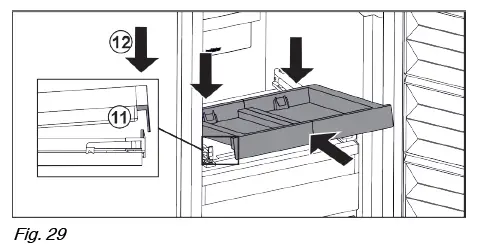 Liebherr SIFNE5188 Upright Freezer Frost Free FIG 31