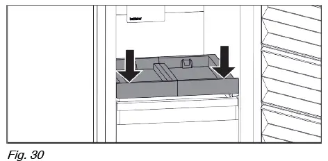 Liebherr SIFNE5188 Upright Freezer Frost Free FIG 32