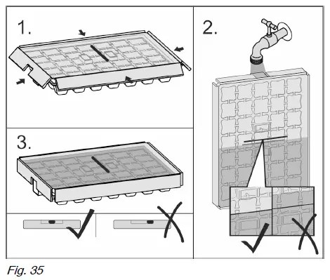 Liebherr SIFNE5188 Upright Freezer Frost Free FIG 36