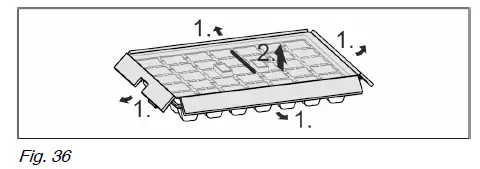 Liebherr SIFNE5188 Upright Freezer Frost Free FIG 37