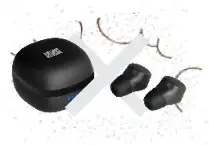 August EP800 Bluetooth Earphone V5 0 Wireless Noise Cancelling Earphone - Storage 2