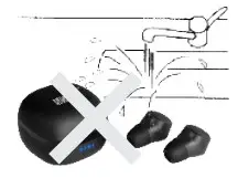 August EP800 Bluetooth Earphone V5 0 Wireless Noise Cancelling Earphone - Storage 4