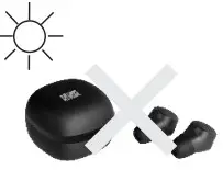 August EP800 Bluetooth Earphone V5 0 Wireless Noise Cancelling Earphone - Storage