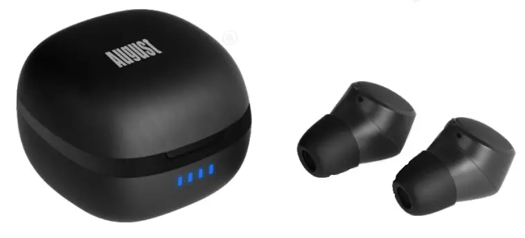 August EP800 Bluetooth Earphone V5 0 Wireless Noise Cancelling Earphone