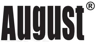 August logo