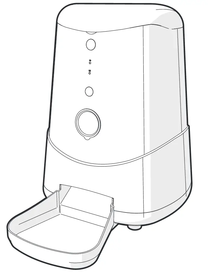 Nedis Wifipet10cwt Smart Pet Feeder User Manual